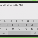 Fleksy: una tastiera alternativa e flessibile per iPhone, ora con il suo SDK
