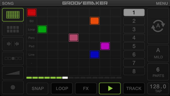 GrooveMaker 2: creare groove non-stop in modo istantaneo e professionale