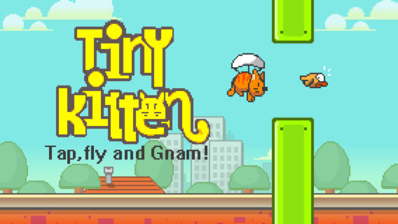 Tiny Fish e Tiny Kitten: due nuovi giochi italiani