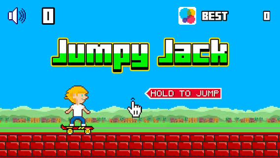 Jumpy Jack: un nuovo gioco in stile “Flappy Bird”… ma tanto difficile!