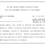 Apple non ha ingannato gli utenti con la pubblicità dell’iPhone 4s e Siri