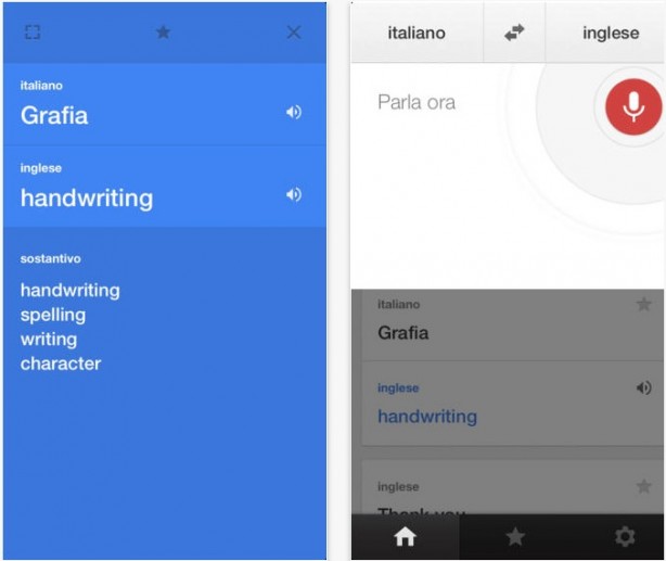 Google Traduttore si aggiorna con il supporto nativo ad iOS 7
