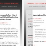 Unread, il nuovo reader RSS per iPhone