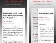 Unread, il nuovo reader RSS per iPhone