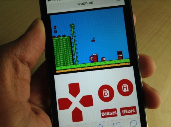 WebNES, i giochi del mitico Nintendo disponibili su iPhone senza jailbreak