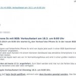 Apple sta per lanciare l’iPhone 5c da 8GB?