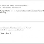 iOS 7.1 blocca il tethering con gli operatori non supportati?