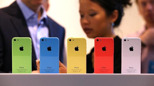 iPhone 5c: vendite ferme e scorte nei magazzini