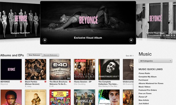 Apple ha paura di Spotify e soci, e allora propone l’esclusiva degli album su iTunes