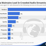 USA: iTunes Radio supera Spotify nei servizi di musica streaming più popolari