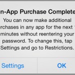 iOS 7.1 introduce un nuovo avviso per gli acquisti in-app