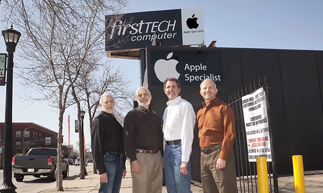 First Tech Shop Chiude il FirstTech, primo negozio nella storia di Apple