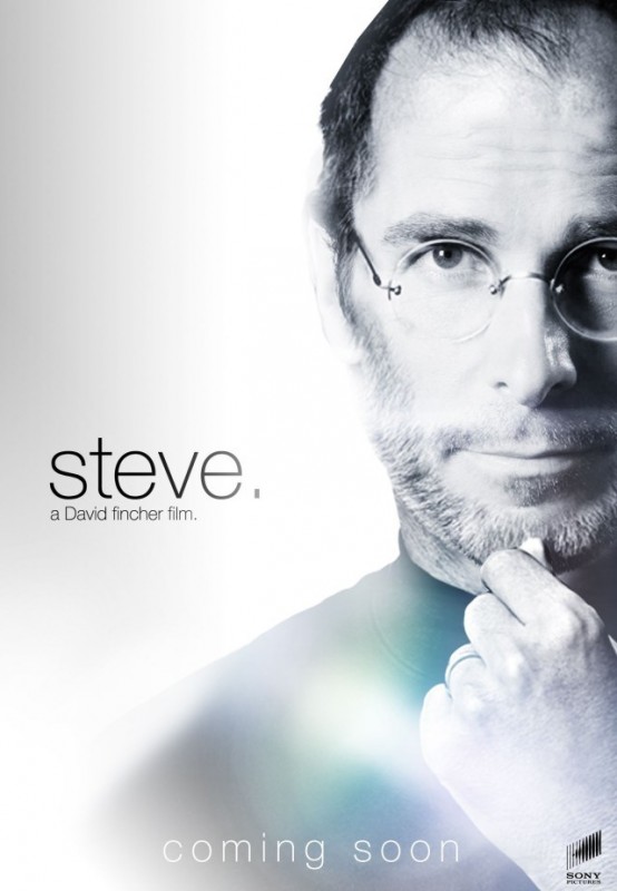 Christian Bale come Steve Jobs in una locandina fatta con Photoshop