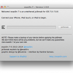 Piccolo aggiornamento per Evasi0n7, il tool per il jailbreak di iOS 7