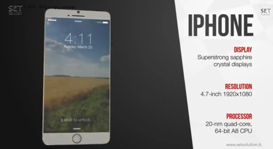 Nuovo concept realistico dell’iPhone 6?