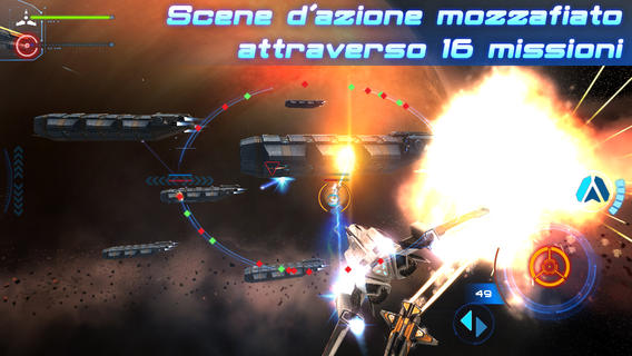 Beyond Space iPhone pic1