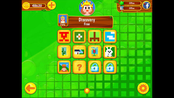 Color Cross - Puzzle iPhone pic1