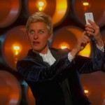 Oscar 2014: Ellen DeGeneres, la testimonial di Samsung che usa l’iPhone