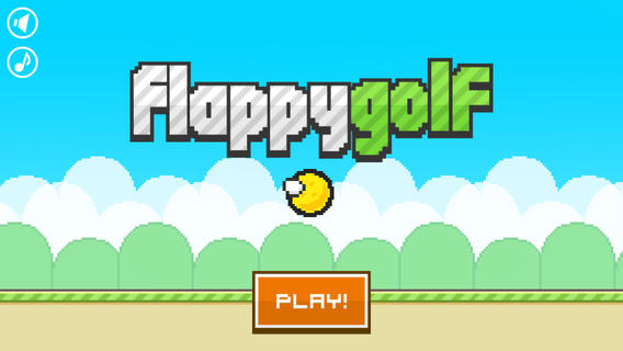 Flappy Golf iPhone pic0
