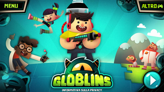 Globlins: nuovo puzzle game alieno con 60 livelli