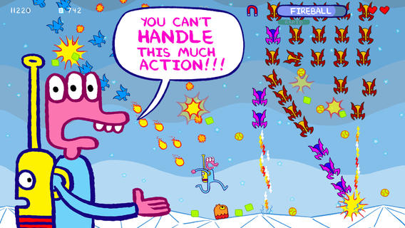 Glorkian Warrior- Trials Of Glork iPhone pic0