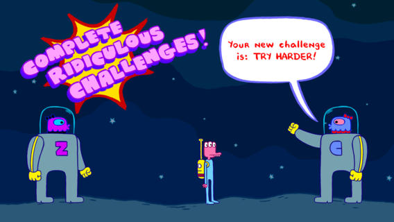 Glorkian Warrior- Trials Of Glork iPhone pic1