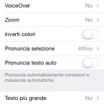 Come abilitare le “forme pulsanti” in iOS 7.1 – Guida