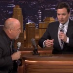 Duetto tra Billy Joel e Jimmy Fallon con un iPad