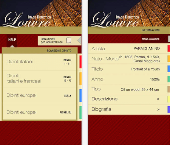 Louvre ID Audio Guida iPhone - 1