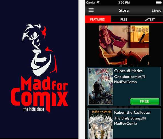 Fumetti provenienti da tutto il mondo a portata di iPhone con MadForComix