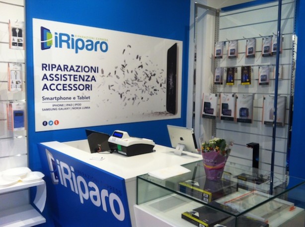 iRiparo, servizi completi per i tuoi dispositivi