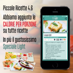 PiccoleRicette si aggiorna con l’aggiunta delle “Calorie”