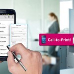 Samsung presenta Cloud Print, per stampare senza fili da smartphone