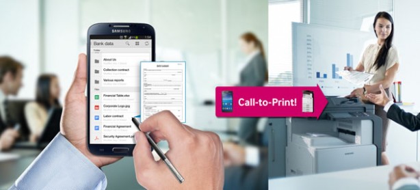 Samsung presenta Cloud Print, per stampare senza fili da smartphone