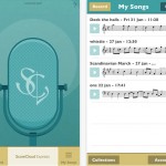 ScoreCloud Express: un’app che scrive gli spartiti ascoltandoci cantare