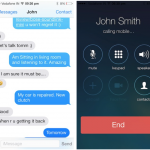Chiama al volo una persona dall’app Messaggi con RaiseToCall2 – Cydia