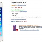 iPhone 5s 16GB a 580€ su Amazon!
