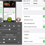 Vertex: un tweak che fonde il Multitasking con il Centro di Controllo di iPhone – Cydia