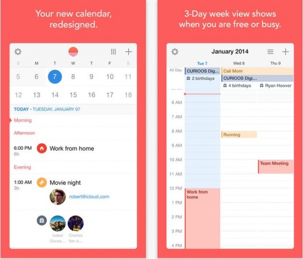 Sunrise Calendar aggiunge (finalmente!) il supporto ai calendari Exchange