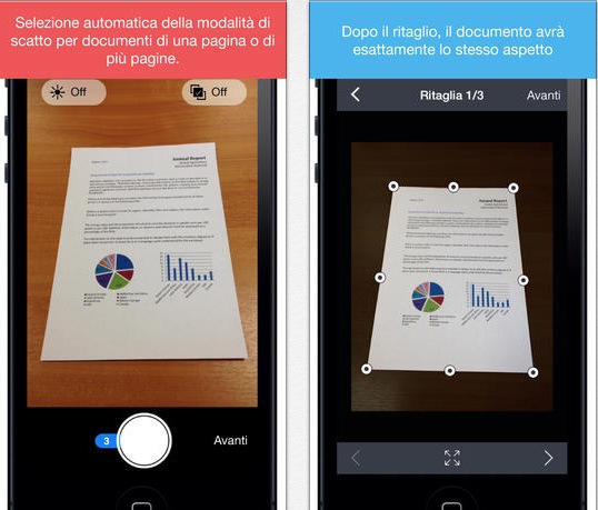 ABBYY FineScanner in offerta gratuita su App Store