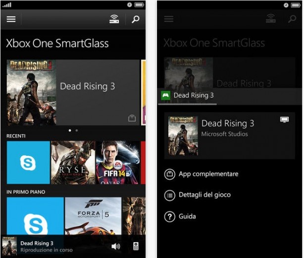 Microsoft aggiorna l’app Xbox One SmartGlass