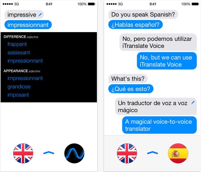 itranslate voice 3 vs google translate