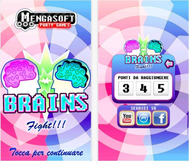 Brains Fight iPhone pic0