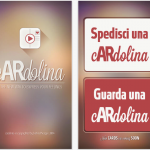 cARdolina: l’app che grazie alla Realtà Aumentata permette di associare ad una cartolina un videomessaggio nascosto