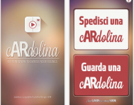 cARdolina: l’app che grazie alla Realtà Aumentata permette di associare ad una cartolina un videomessaggio nascosto