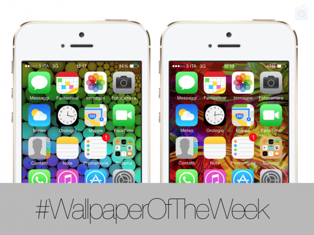#WallpaperOfTheWeek (29): ogni settimana due nuovi sfondi gratuiti per il tuo iPhone!