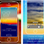Blurred Life: l’app che vi aiuta a creare facilmente sfondi personalizzati per il vostro iPhone