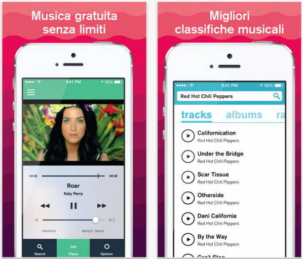 Freemake Musicbox: ascoltiamo musica gratis e senza limiti da iPhone