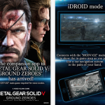 Un’app che rende l’iPhone uno schermo secondario per Metal Gear Solid V