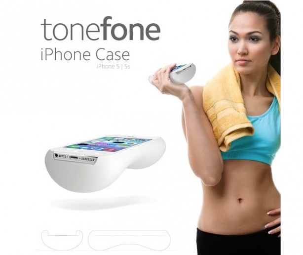 ToneFone, la custodia iPhone per rinforzare i muscoli!